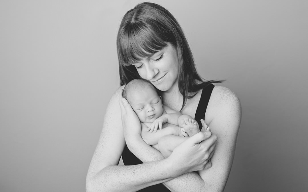Newborn photography from the other side of the lens