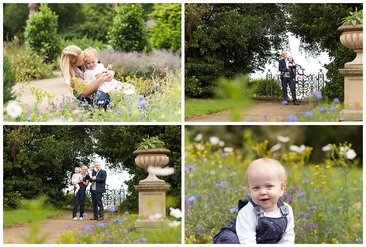 Edinburgh Family Photography – The Muggridge Family Photoshoot