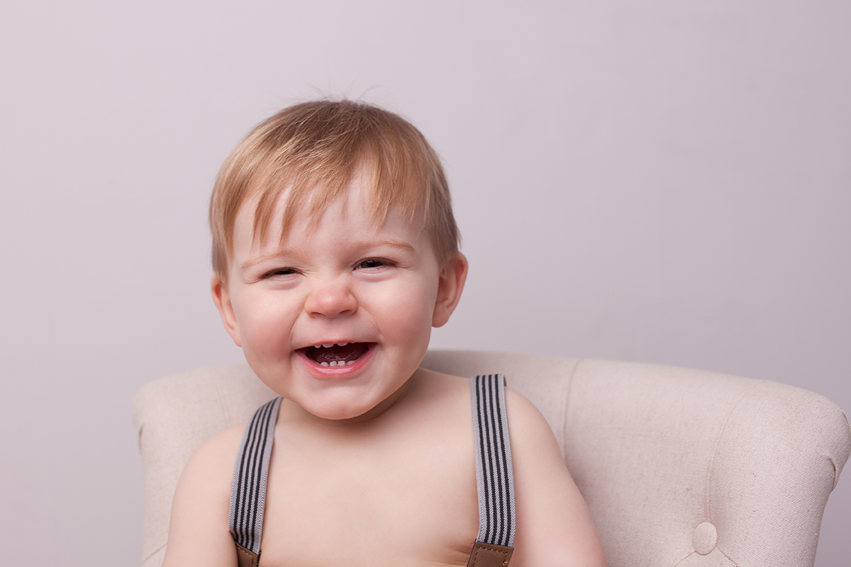 older baby photoshoot Edinburgh, montage of professional cake smash photos by Edinburgh photographer Beautiful Bairns