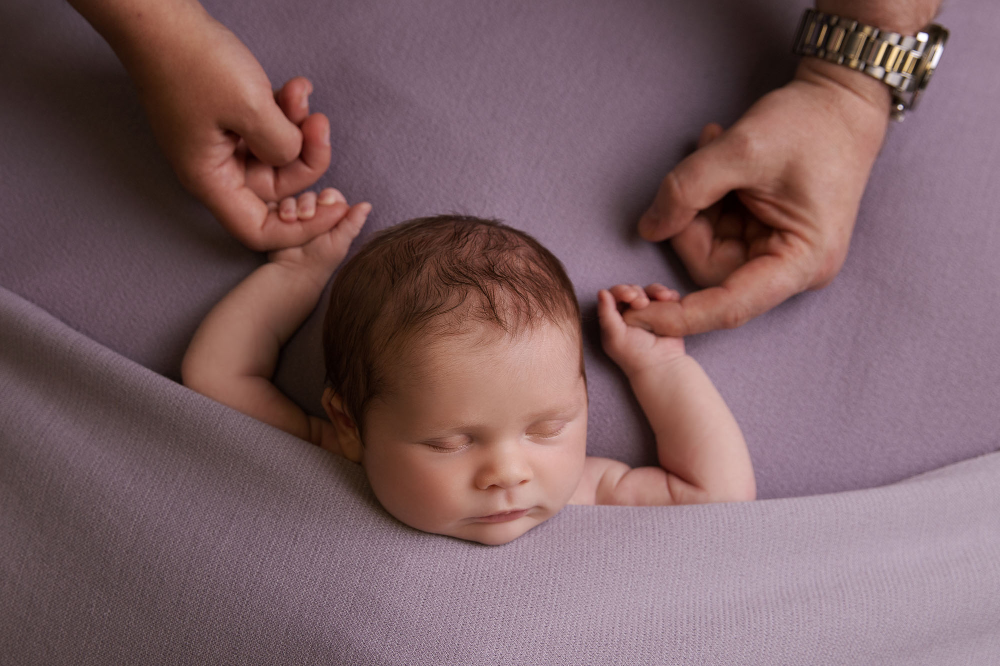 A newborn photoshoot during a global pandemic