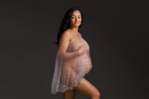 professional maternity photoshoot of pregnant woman by Edinburgh maternity photographer Beautiful Bairns Photography