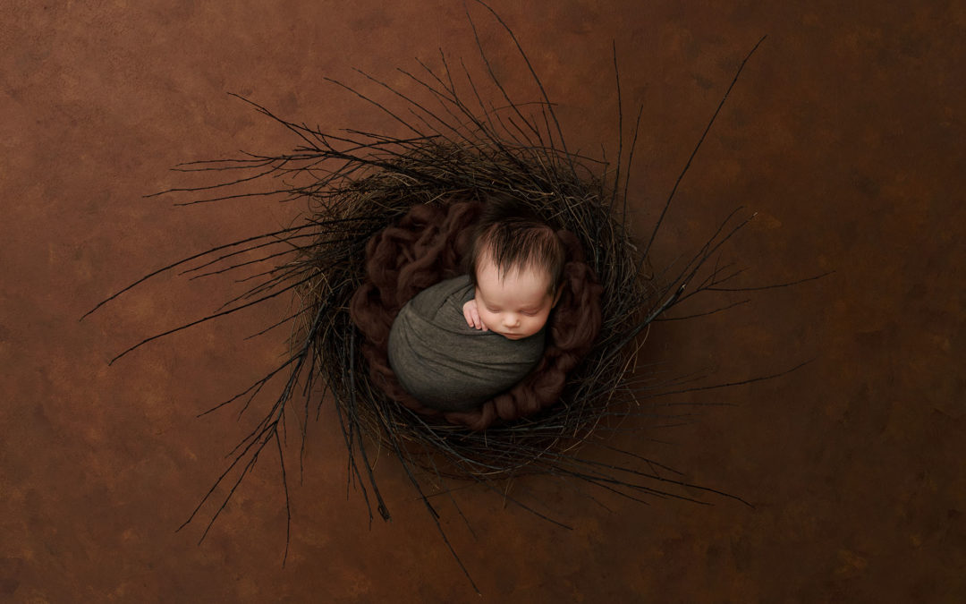 How to keep babies comfortable during their Newborn Photoshoots