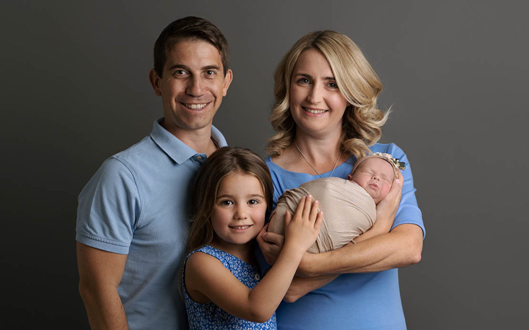 Why you need family portraits at your newborn session