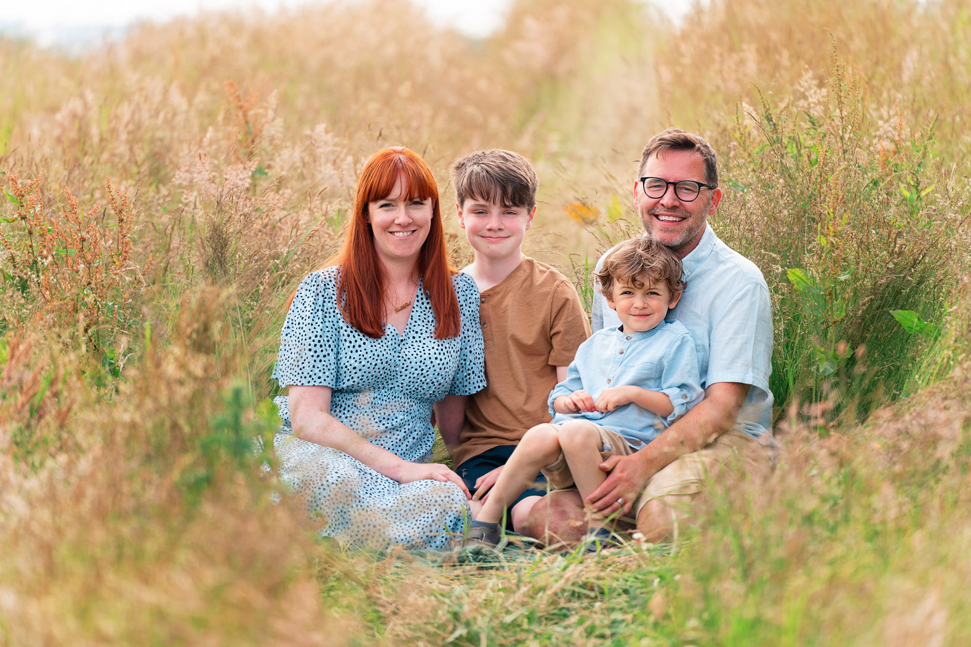 Putting myself in my clients shoes – our family photoshoot with Nina Mace